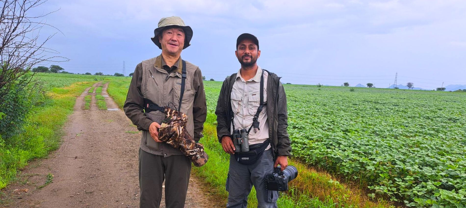 Monsoon Birding In Sonkhaliya Ajmer